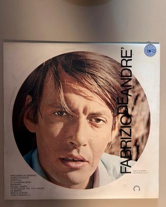 Disco vinile De Andrè