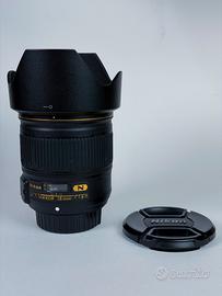 obiettivo NIKON 28mm f1.8