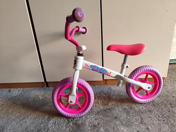 bici equilibrio chicco bambina 