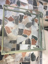 Tavolino in ferro battuto