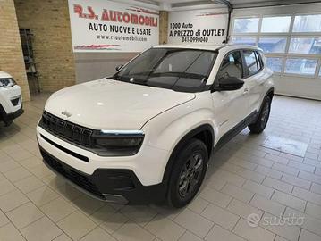 JEEP Avenger 1.2 e-hybrid 100CV Longitude #PACKC