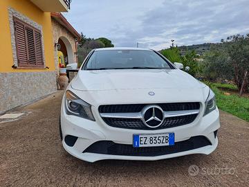 mercedes cla cupe 