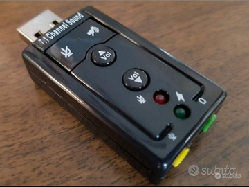 Scheda audio usb