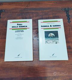 Libri Scienza &Guerra e Figli Della Guerra 