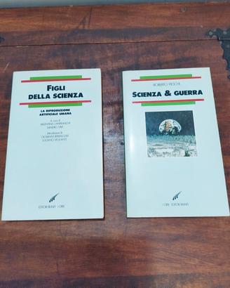 Libri Scienza &Guerra e Figli Della Guerra 