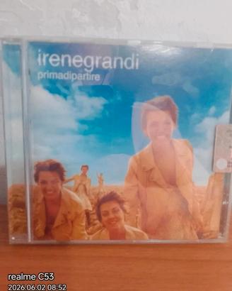 CD Irene Grandi Prima di partire 