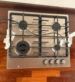 Piano Cottura a GAS 4 Fuochi