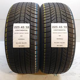 2 GOMME 225 45 18 CONTINENTAL INV RIF4003
