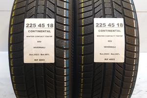 2 GOMME 225 45 18 CONTINENTAL INV RIF4003