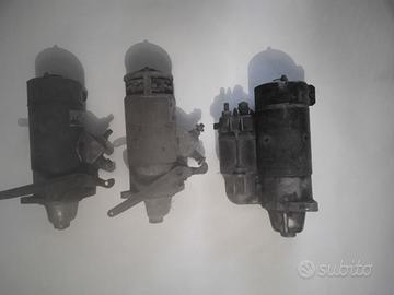 Motorini avviamento e dinamo