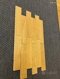 Parquet listello rovere scelta pulita a Roma