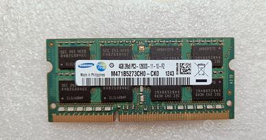 Ram Samsung x notebook 