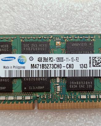 Ram Samsung x notebook 