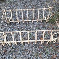 Fioriera in ferro battuto