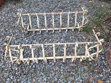 Fioriera in ferro battuto