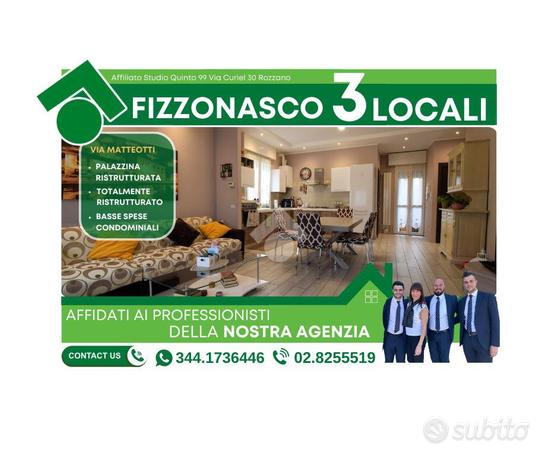 3 LOCALI A ROZZANO