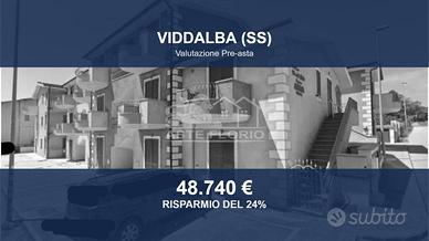 Immobile in asta di 46 m² a Viddalba