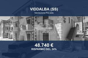 Immobile in asta di 46 m² a Viddalba
