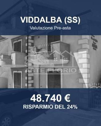 Immobile in asta di 46 m² a Viddalba