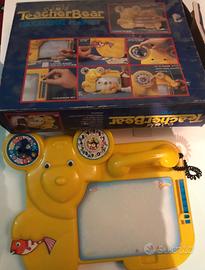 Gioco vintage Teacher Bear / Educational Play