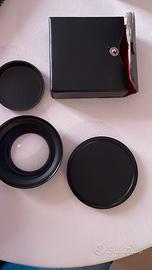 MG video converter 0,6x 0306 hemispheric 58mm