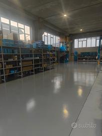 Scaffalature rinforzata  per magazzino