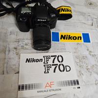 Nikon F70 fotocamera reflex