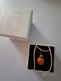 Collana Thun con coccinella