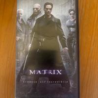 Vhs Matrix Videocassetta Reeves VHS