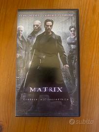 Vhs Matrix Videocassetta Reeves VHS