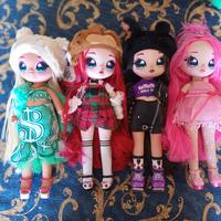 bambole Nanana con accessori 