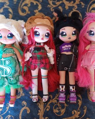 bambole Nanana con accessori 