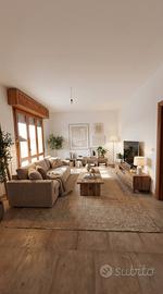 Abitazione di ampia metratura