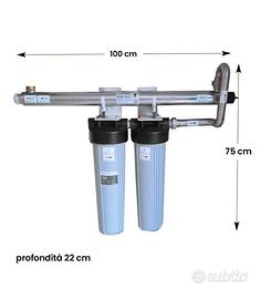 Waterwell 1900 EU depuratore per acqua di pozzo