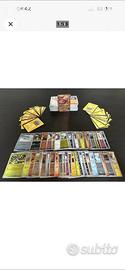 Lotto 300 carte Pokemon Fiamme Spettrali