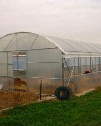 serra in acciaio 4 x 16 mt