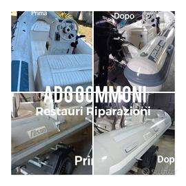 GOMMONI neoprene pvc interventi anche sul posto