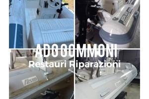 GOMMONI neoprene pvc interventi anche sul posto