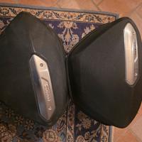 Borse Ducati + portabauletto per hypermotard 939