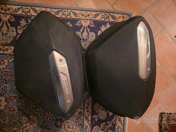 Borse Ducati + portabauletto per hypermotard 939