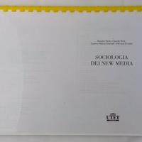 Sociologia Dei New Media - Stella Renato - Ita
