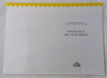 Sociologia Dei New Media - Stella Renato - Ita