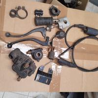 Gilera RC600C - cerchi e ricambi vari