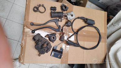 Gilera RC600C - cerchi e ricambi vari