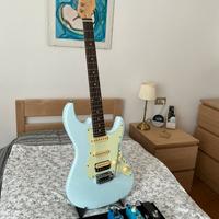 Chitarra Elettrica e pedaliera