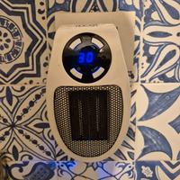 Mini termoventilatore stufetta elettrica 500 W