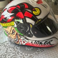 Casco moto taglia xs