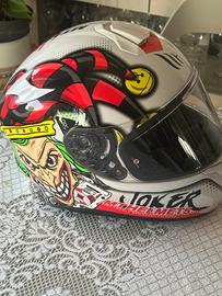 Casco moto taglia xs