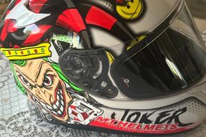 Casco moto taglia xs