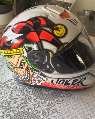 Casco moto taglia xs